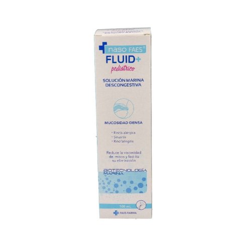 NASO FAES FLUID PEDIATRICO LIMPIEZA NASAL  100 ML