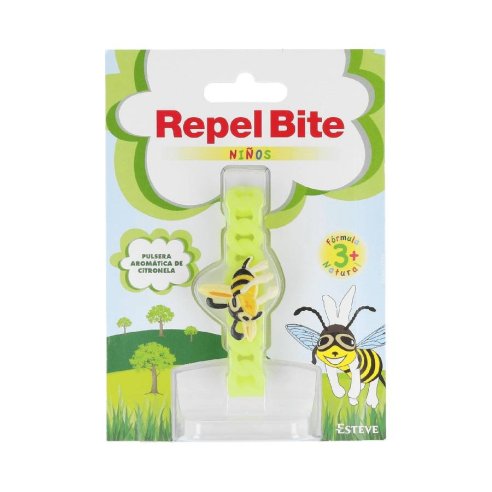 REPEL BITE NIÑOS PULSERA AROMATICA