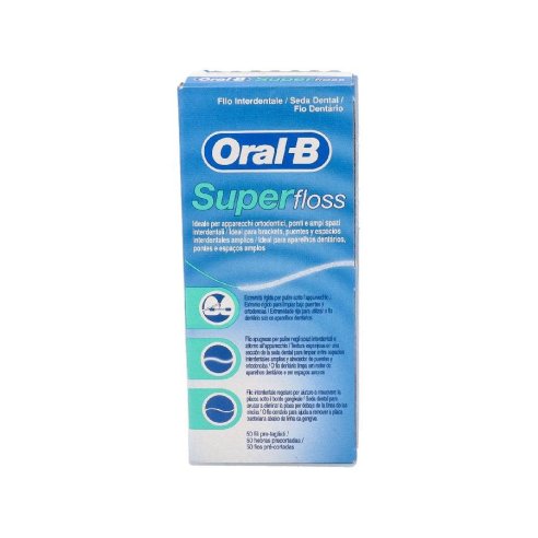 ORAL-B SEDA DENTAL SUPER FLOSS 50 METROS