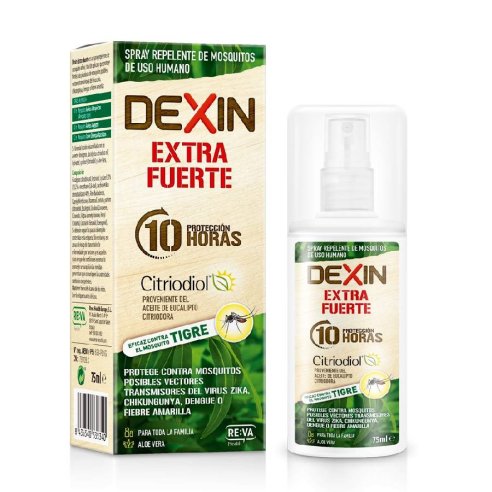 DEXIN ANTIMOSQUITOS SPRAY REPELENTE DE INSECTOS DE USO HUMANO 100 ML