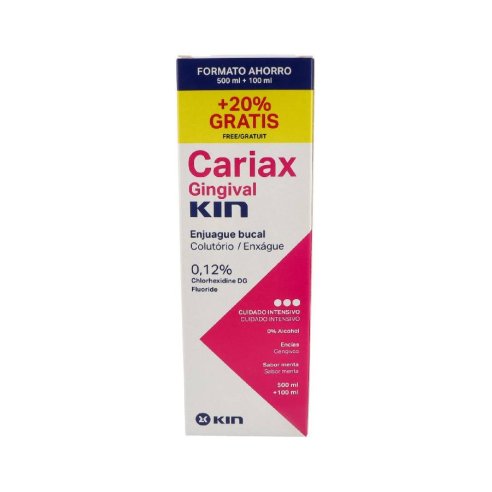 CARIAX GINGIVAL ENJUAGUE BUCAL  500 ML 100 ML