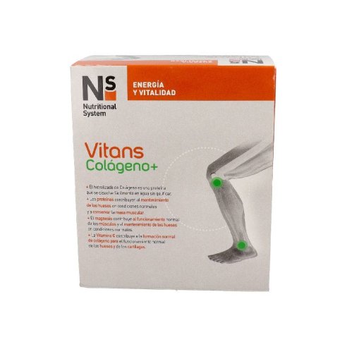 NS VITANS COLAGENO  30 SOBRES