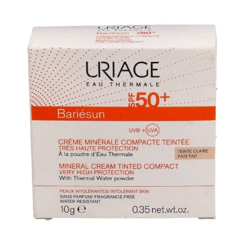 BARIESUN SPF 50 CREMA MINERALE COMPACTA CON COLOR  CLARO 10 G