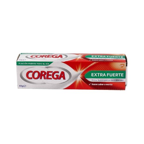 COREGA CREMA EXTRA FUERTE ADHESIVO PROTESIS DENTAL 40 ML