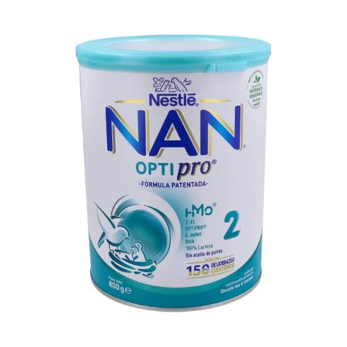 NESTLE NAN 2 LECHE CONTINUACION 800GR.