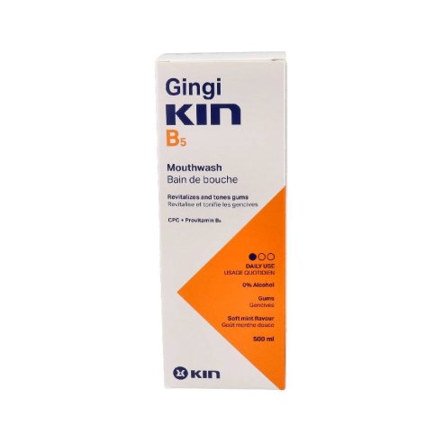 KIN GINGIKIN PLUS ENJUAGUE 500 ML.