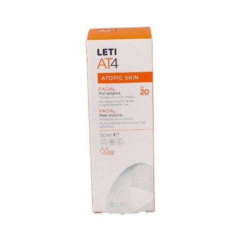 LETI AT-4 CREMA FACIAL SPF20 50 ML.