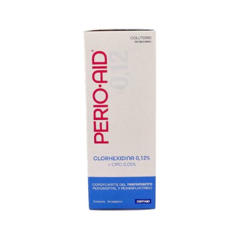 PERIO AID 0.12 TRATAMIENTO COLUTORIO  500 ML