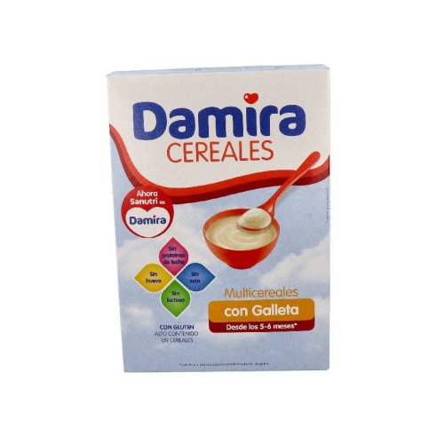 DAMIRA 8 CEREALES GALLETA MARIA FOS 600G