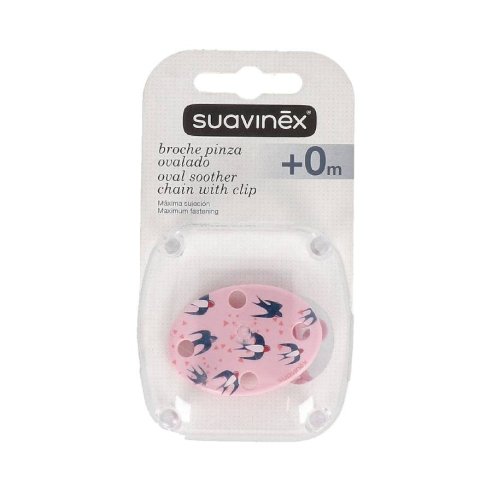 SUAVINEX BROCHE PINZA OVALADO