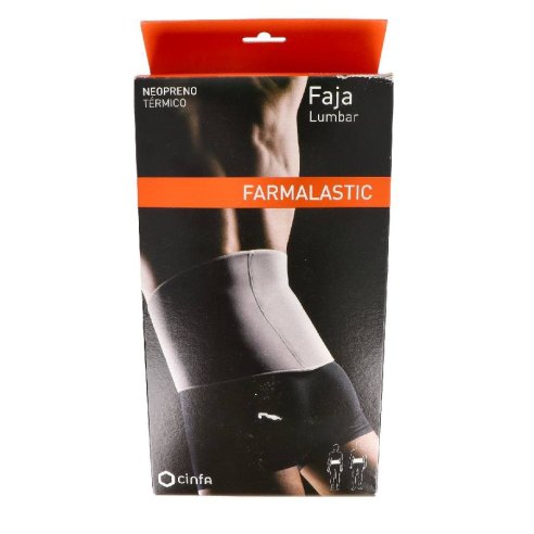 FAJA FARMALASTIC LUMBAR NEOPRENO T/3