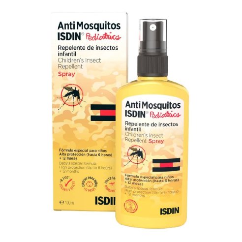 ANTIMOSQUITOS ISDIN SPRAY PEDIATRICS REPELENTE DE INSECTOS INFANTIL 100 ML