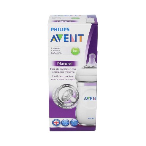 AVENT BIBERON NATURAL 260 ML