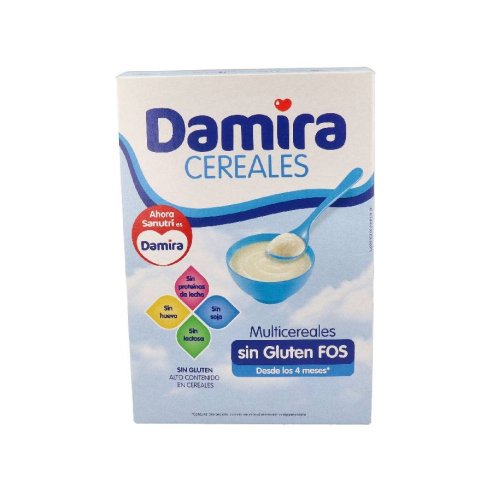 DAMIRA CEREALES SIN GLUTEN FOS 600 GR