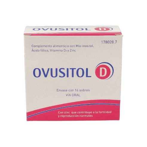 OVUSITOL D  14 SOBRES