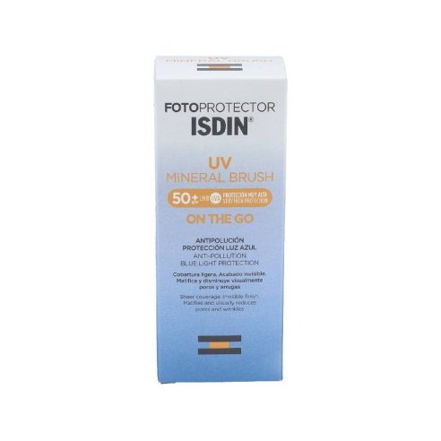 FOTOPROTECTOR ISDIN SUN BRUSH MINERAL SPF 50  BROCHA DOSIFICADORA 4 G