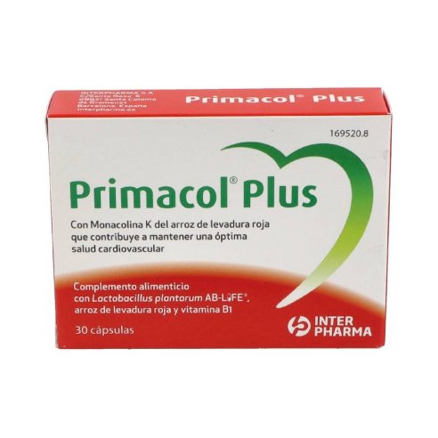 PRIMACOL PLUS  30 CAPSULAS