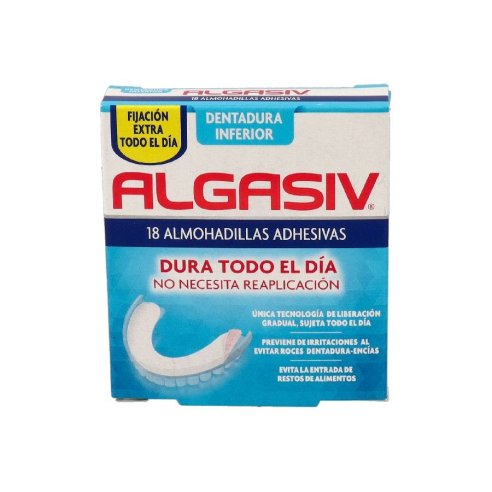 ALGASIV ALMOHADILLA INFERIOR 18 UDS