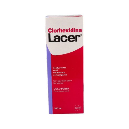 LACER COLUTORIO CLORHEXIDINA 500 ML