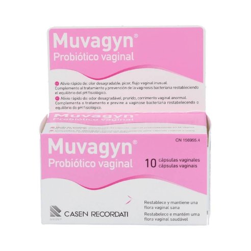 MUVAGYN PROBIOTICO VAGINAL 10 CAPSULAS