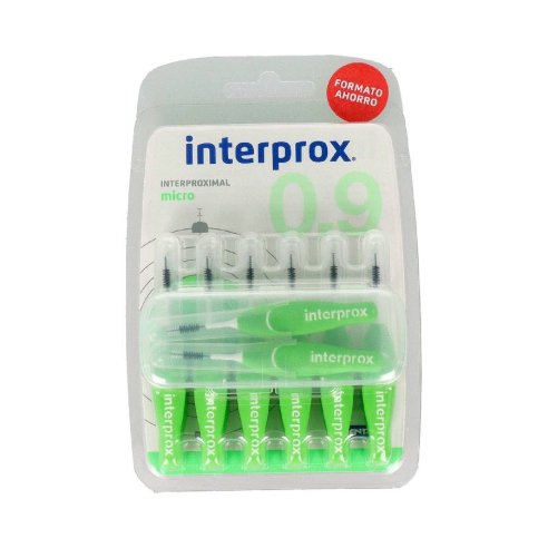 CEPILLO INTERPROX MICRO 18 UDS.