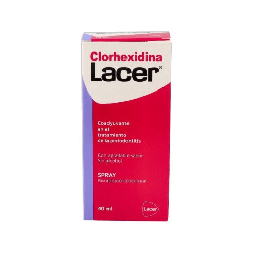 LACER CLORHEXIDINA SPRAY 40 ML.