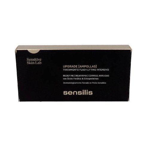 SENSILIS UPGRADE CHRONO LIFT AMP ANTIEDAD REAFIRMANTE 1.5 ML 15 AMPOLLAS