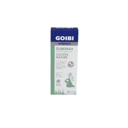 GOIBI LOCION NATURE ANTIPIOJOS 200 ML