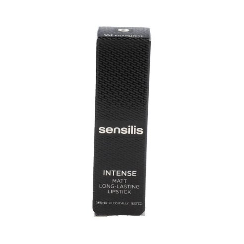 SENSILIS INTENSE MATT LIPSTICK  3.5 ML FRAMBOISE 102