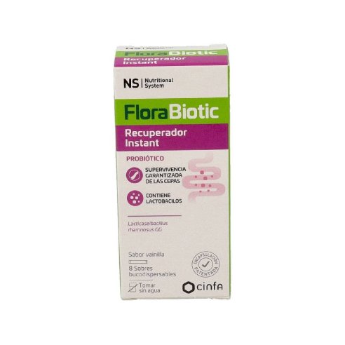 NS  FLORABIOTIC INSTANT  8 SOBRES