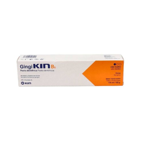 KIN GINGIKIN PLUS PASTA DENTAL 125 ML.