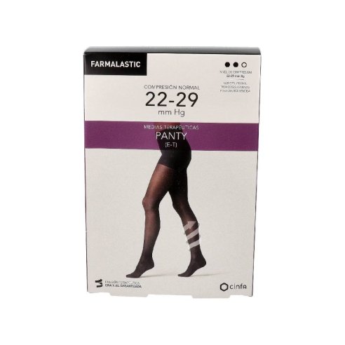 PANTY FARMALASTIC NORMAL NEGRO T.MED.