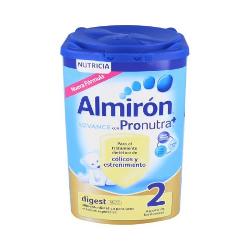 ALMIRON DIGEST PLUS 2  POLVO 800 G