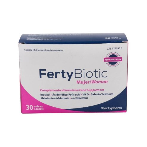 FERTYBIOTIC MUJER  30 SOBRES