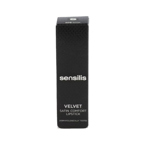 SENSILIS VELVET SATIN LIPSTICK  3.5 ML ROSE 209