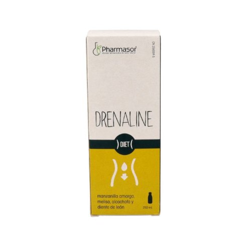 DRENALINE SOLUCION 250ML        HOMEOSOR