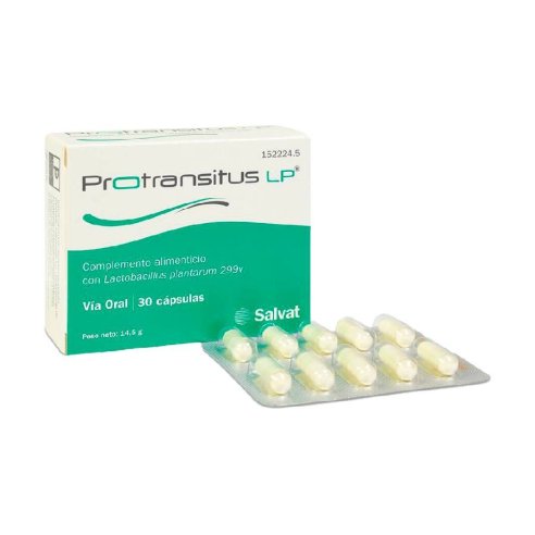 PROTRANSITUS LP 30 CAPSULAS