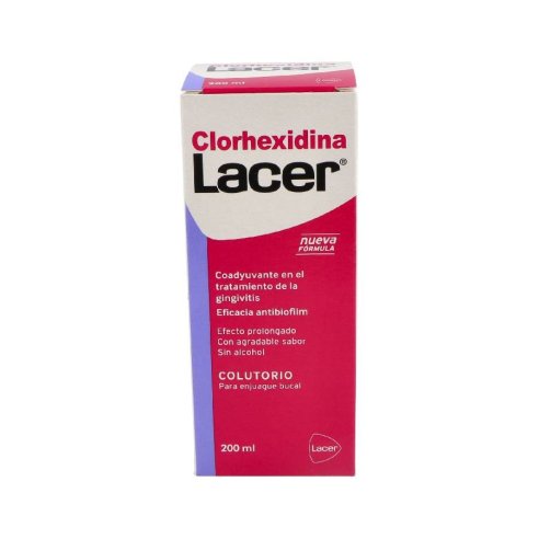 LACER COLUTORIO CLORHEXIDINA 200 ML