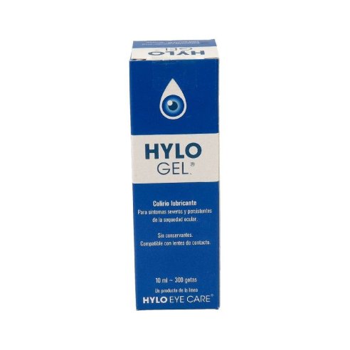 HYLO-GEL COLIRIO LUBRICANTE 10 ML