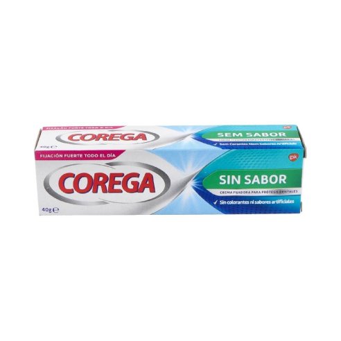 COREGA EXTRA FUERTE SENSITI S/SABOR 40ML