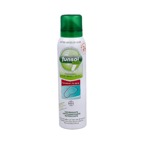 FUNSOL DESODORANTE PIES SPRAY 150 ML.