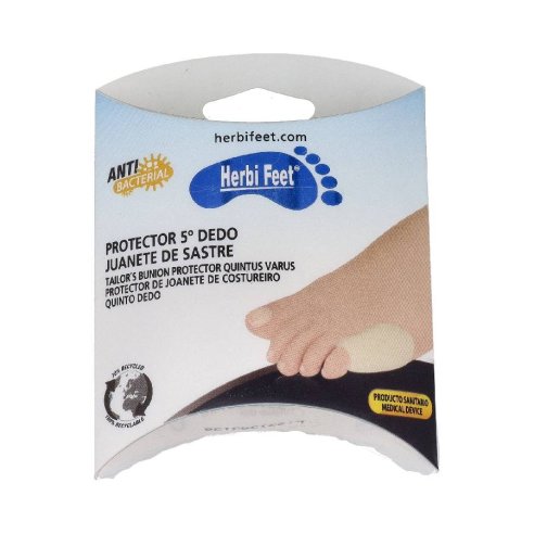 PROTECTOR JUANETES HERBI FEET 5º DEDO DE SASTRE 1 U