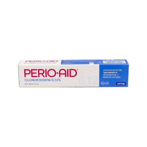 PERIO AID 0.12 TRATAMIENTO GEL DENTIFRICO TOPICO  75 ML