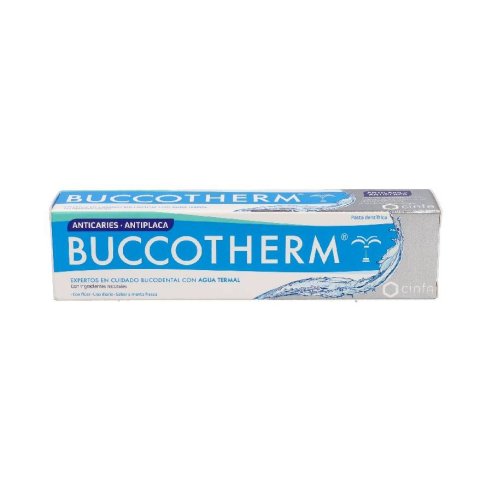 BUCCOTHERM ANTICARIES ANTIPLACA PASTA DENTRIFICA  75 ML