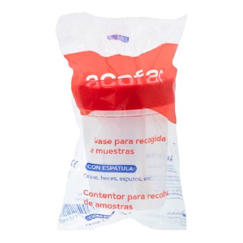 ACOFAR ENVASE RECOGIDA MUESTRAS 100 ML.