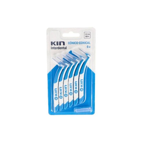 CEPILLO INTERDENTAL KIN CONICO 6 U