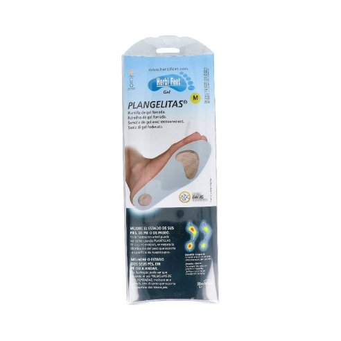 PLANTILLAS PLANGELITAS HERBI FEET T- M