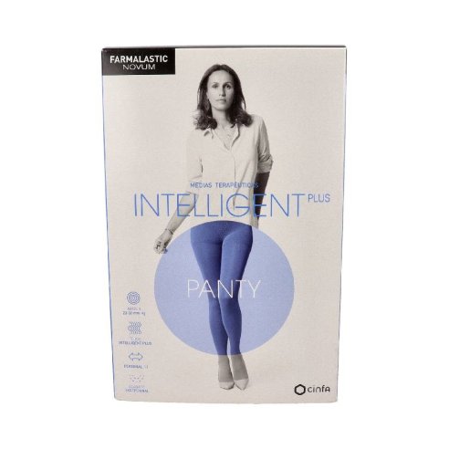 PANTY COMP NORMAL FARMALASTIC NOVUM INTELLIGENT PLUS ANTRACITA T - 2