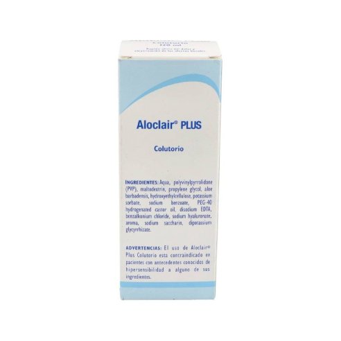 ALOCLAIR PLUS COLUTORIO 120 ML.