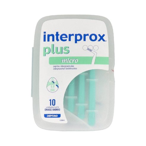 CEPILLO INTERPROX PLUS MICRO 10 UDS